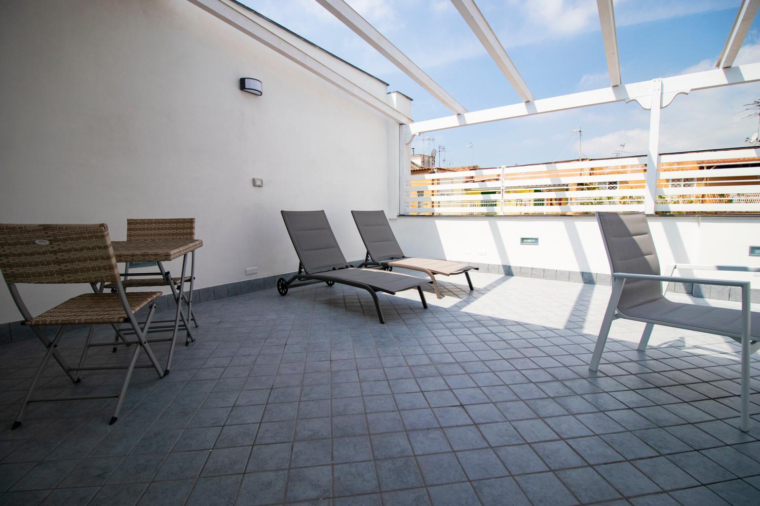 Sky-Terrace in Central Station, 3 bedrooms