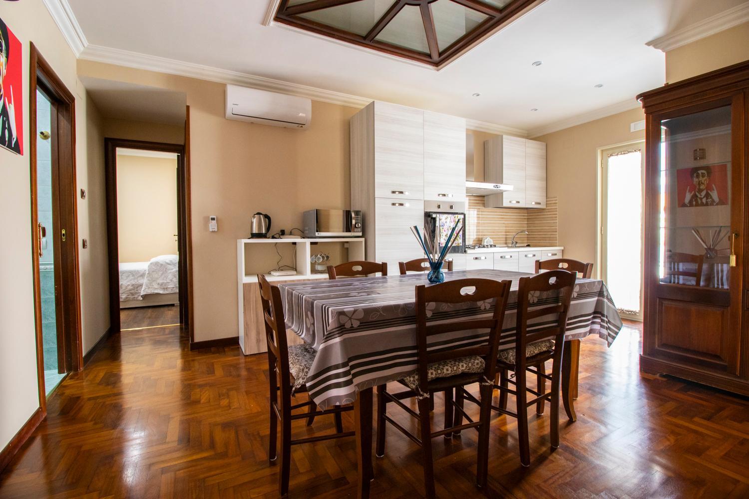 Sky-Terrace in Central Station, 3 bedrooms