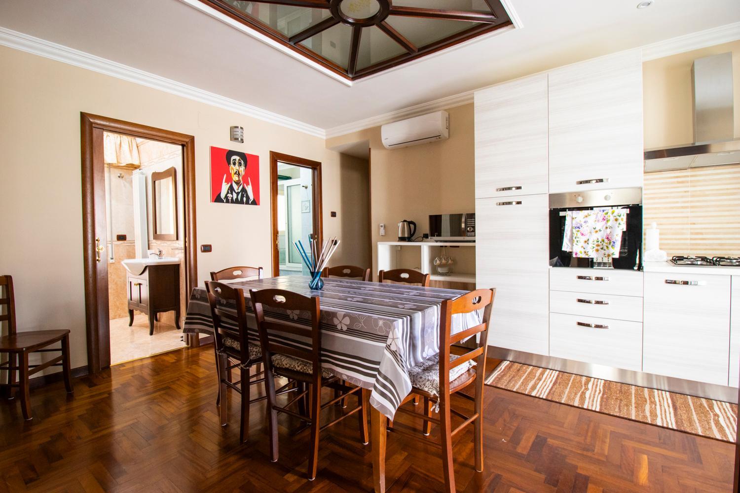 Sky-Terrace in Central Station, 3 bedrooms