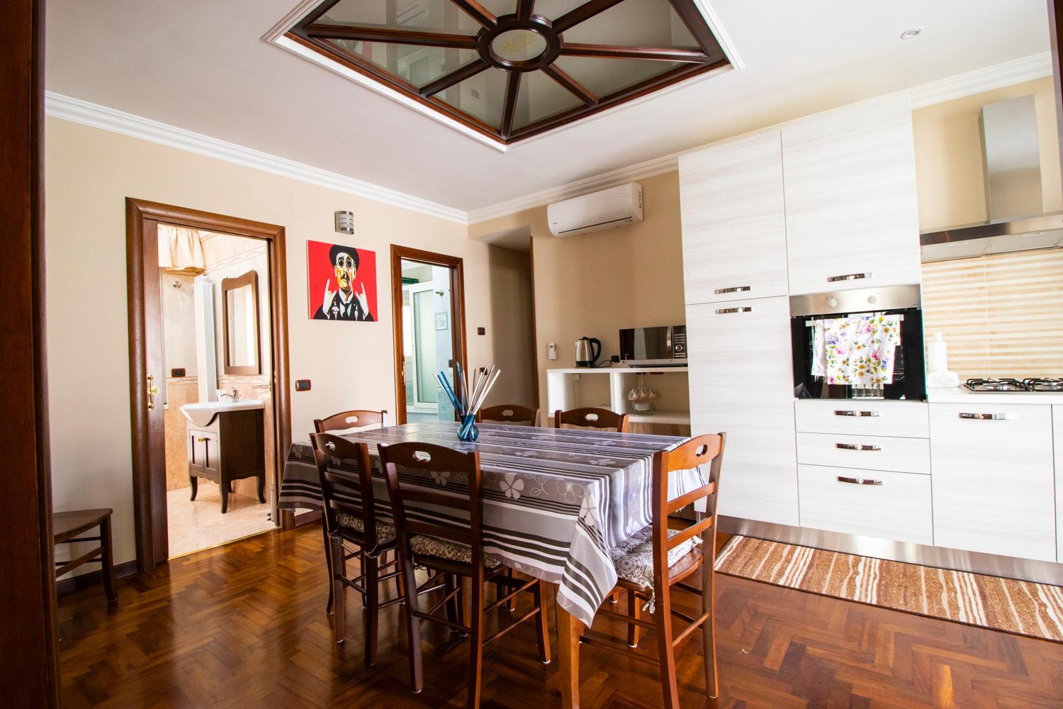 Sky-Terrace in Central Station, 3 bedrooms