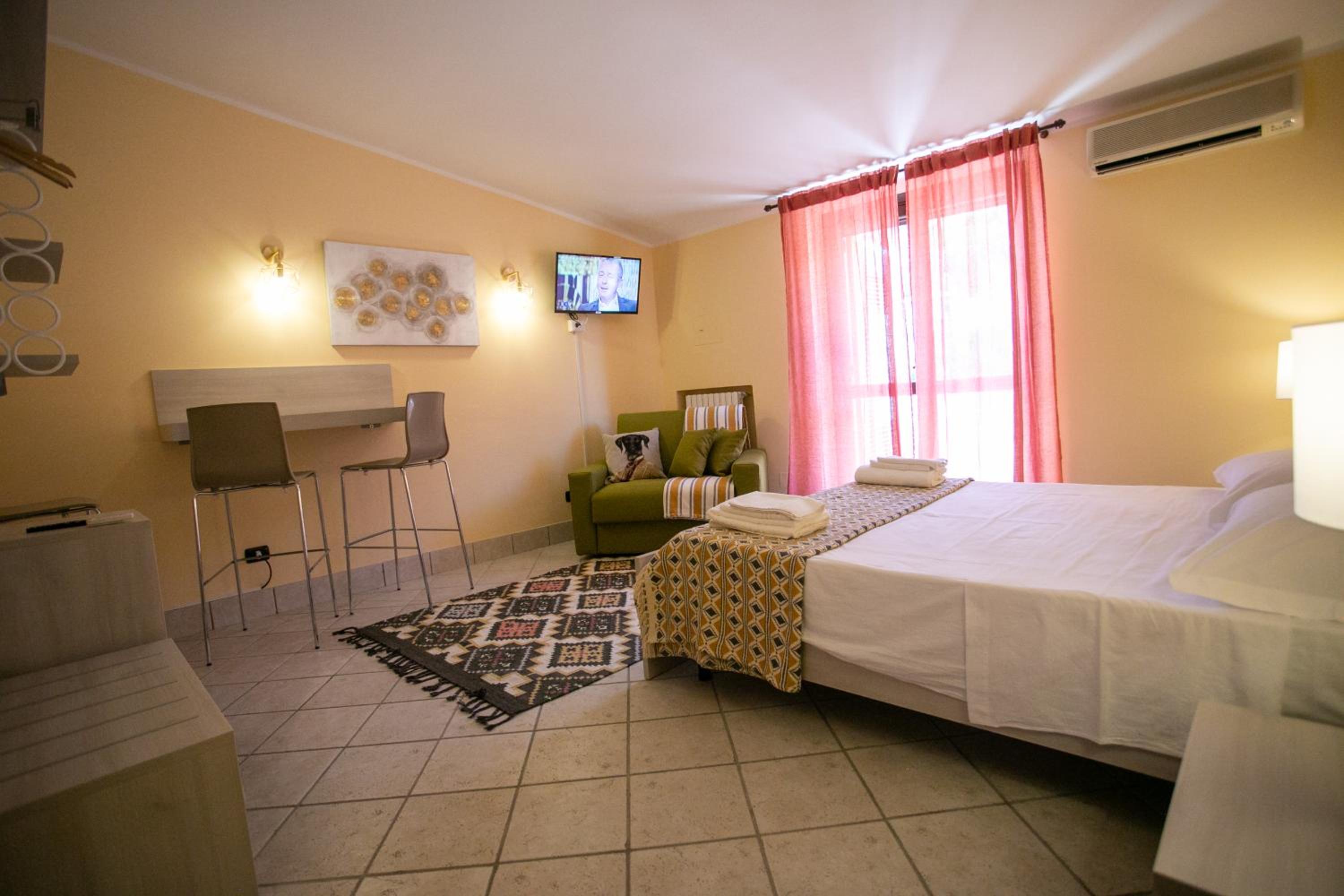 hotel room