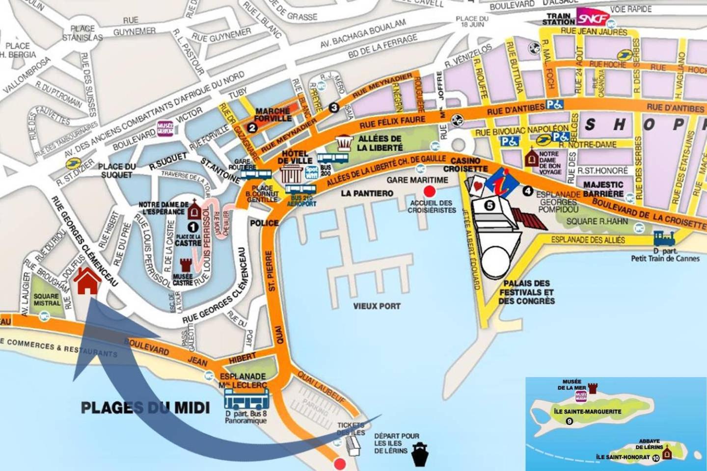 Grand Studio Cannes Centre