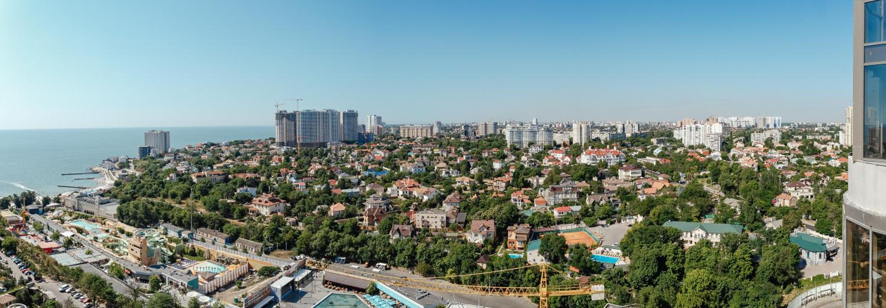 Apartments Arcadia. Gagarin Plaza view 5