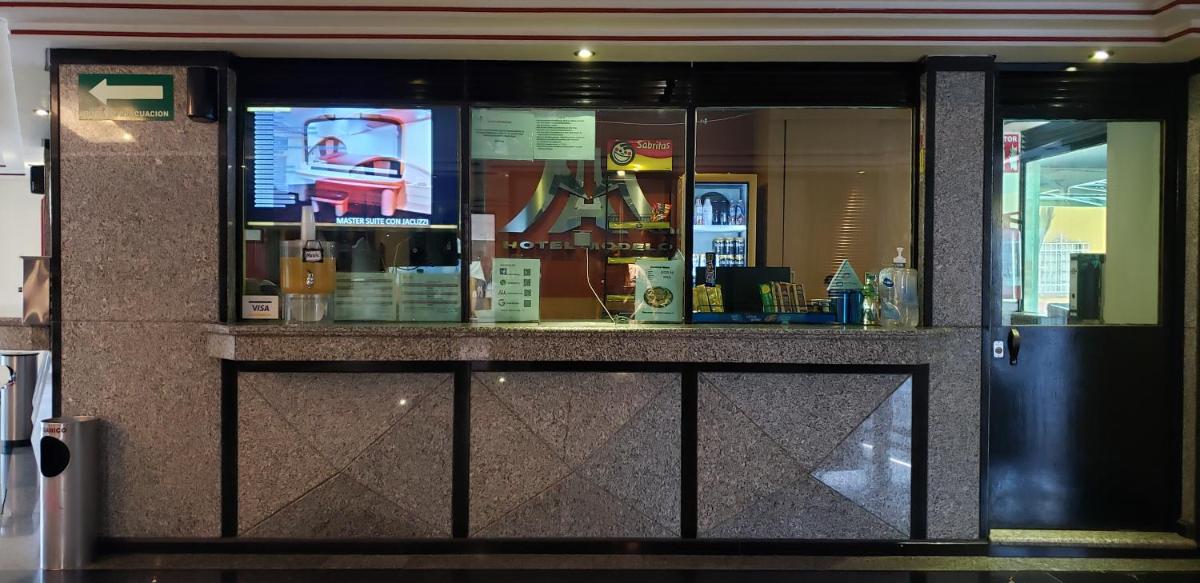 hotel reception