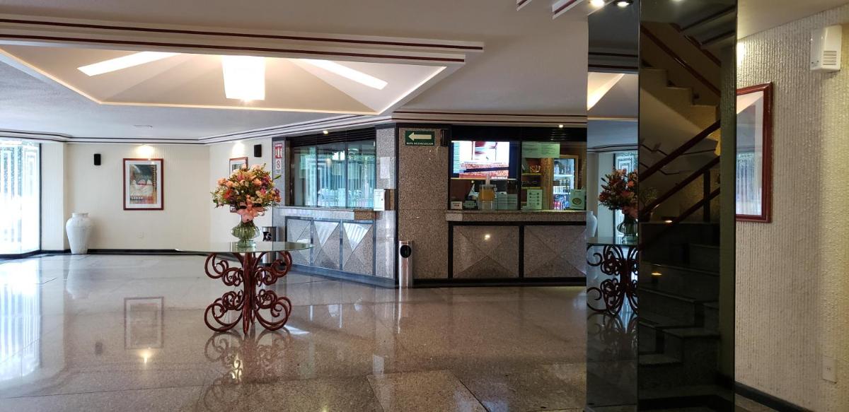 hotel reception