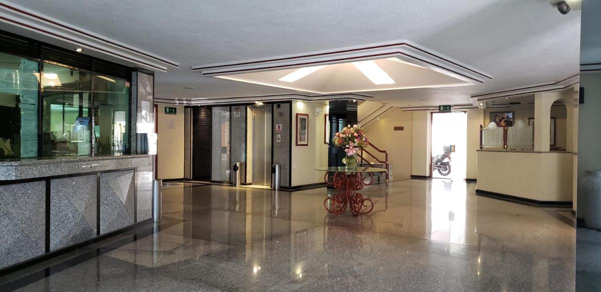hotel reception