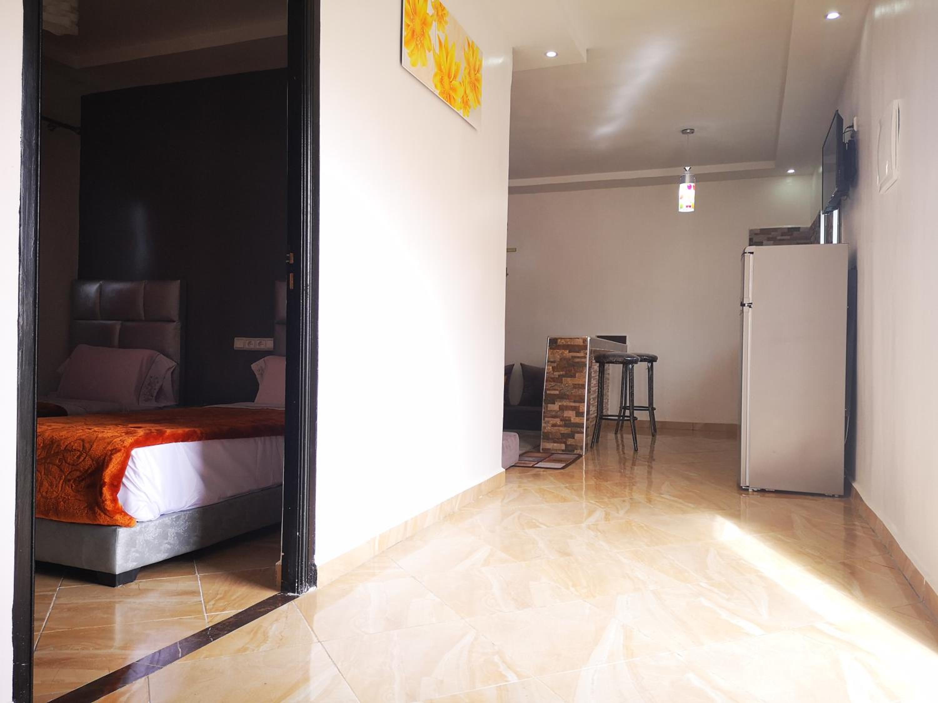 hotel room