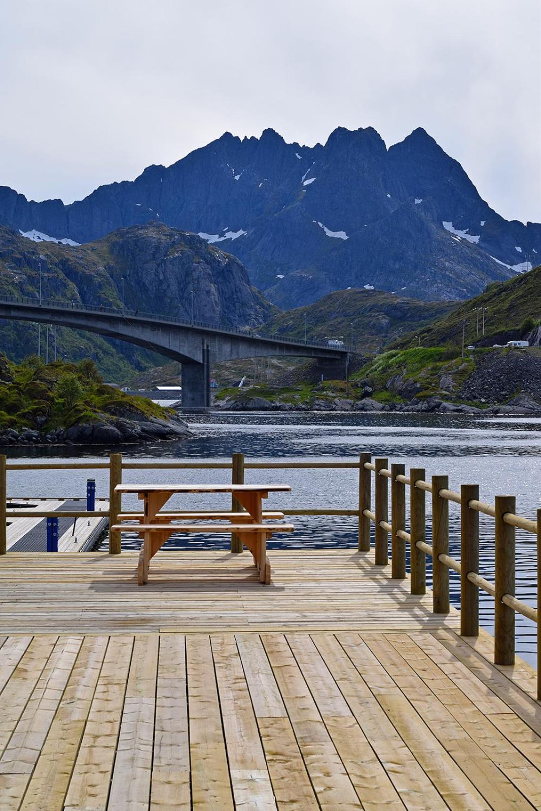 Arctic Resort Lofoten view 2