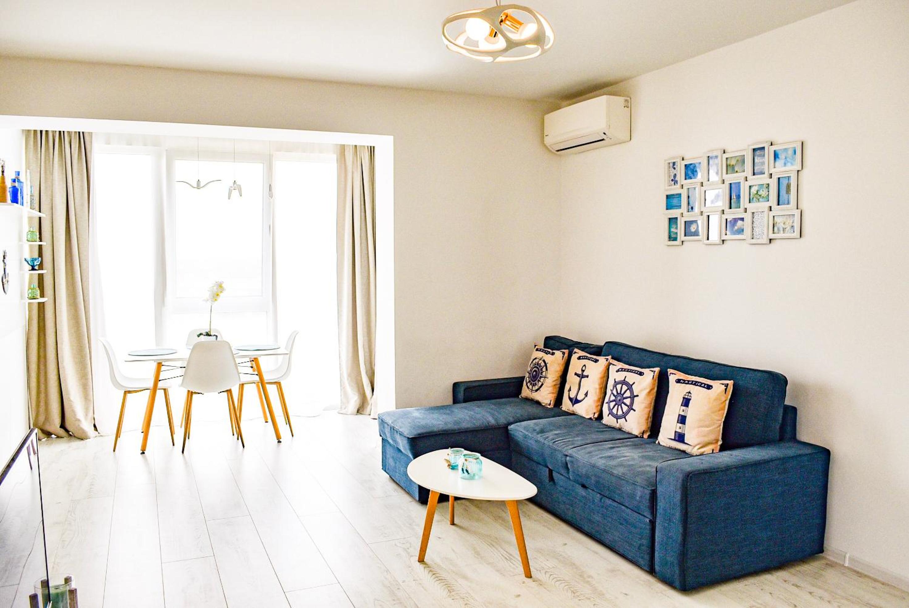 Mediterranean Style Apartment view 5