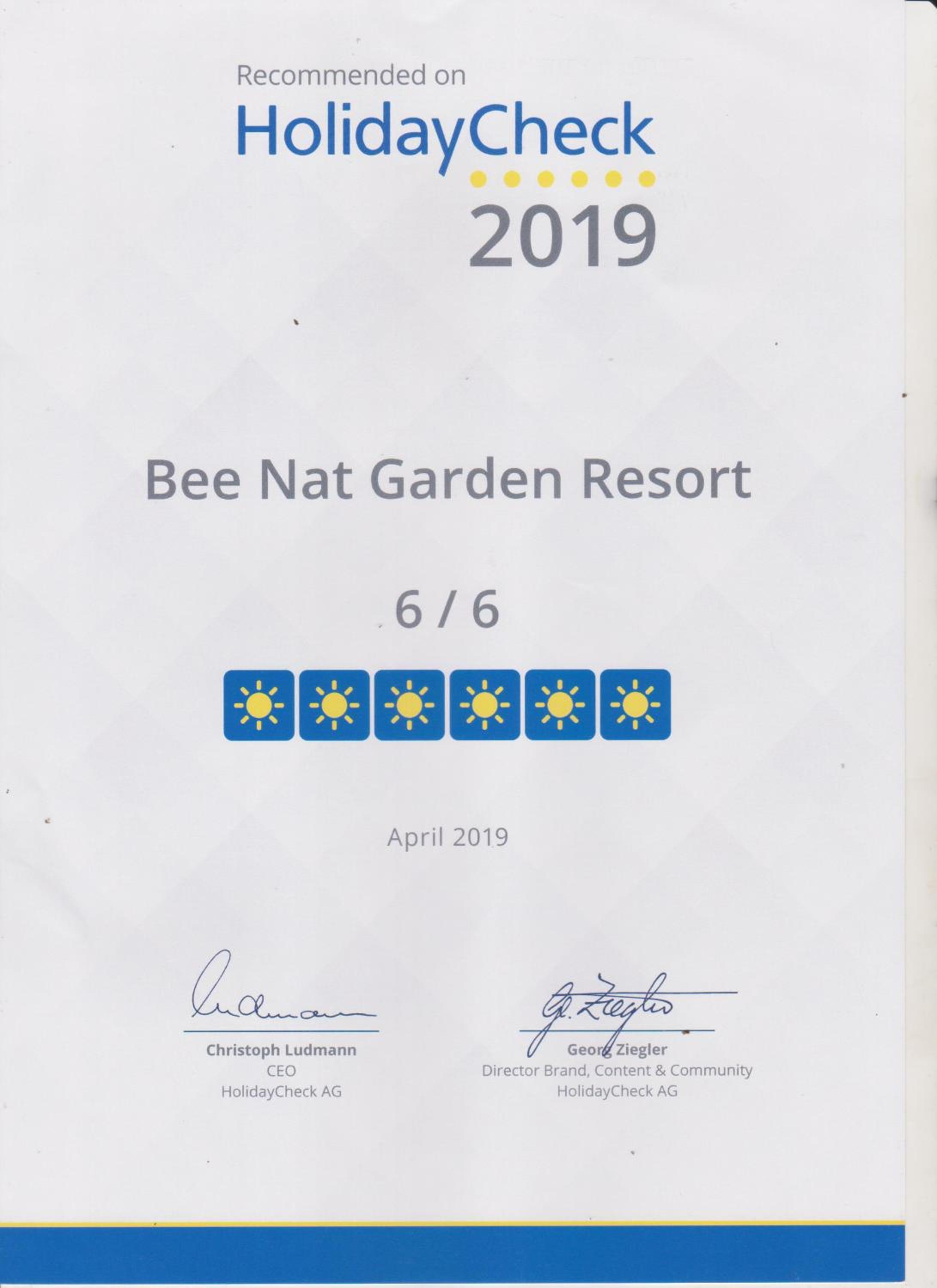 Bee Nat Garden Resort