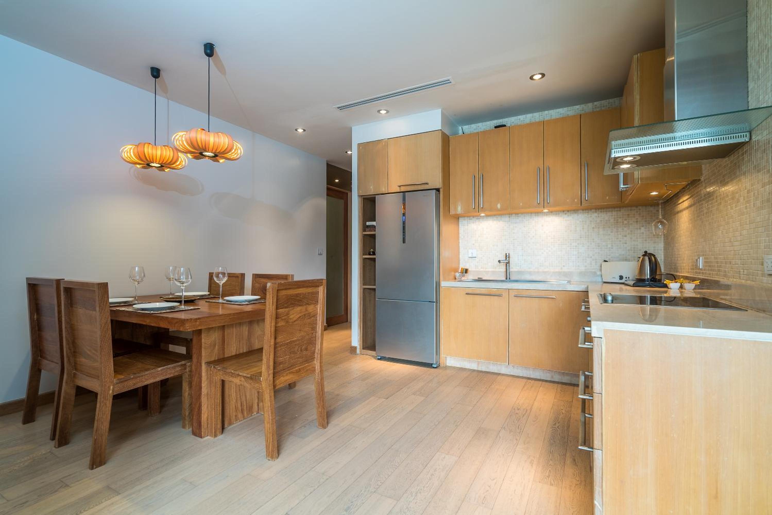 Bright beachfront retreat in Bang Tao