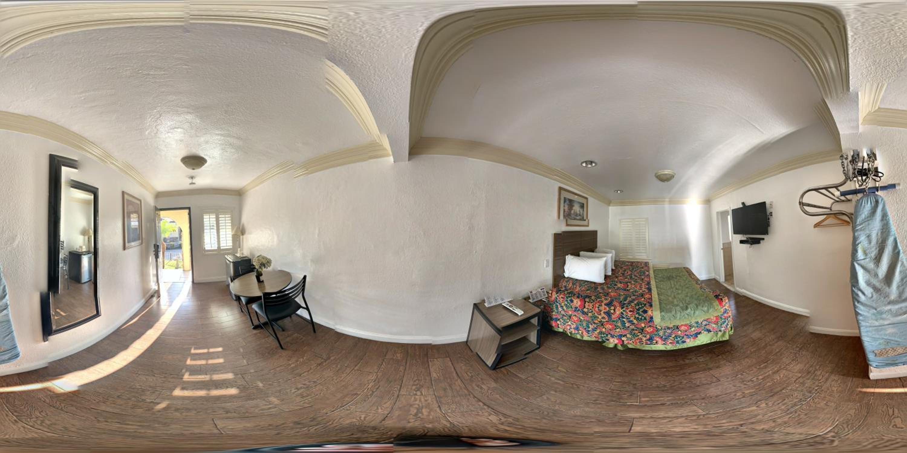 Apache Inn view 2