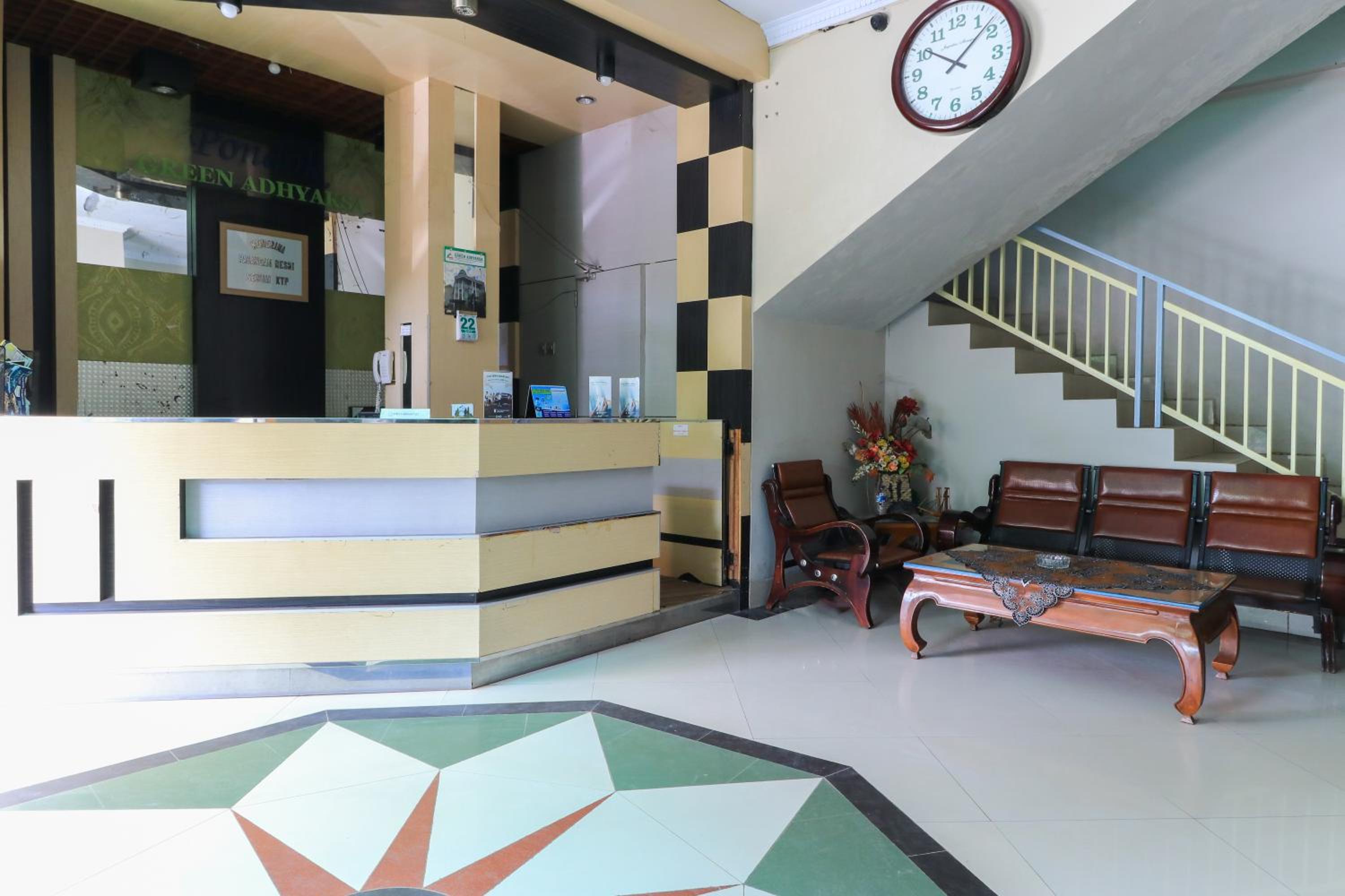 recepcion & lobby