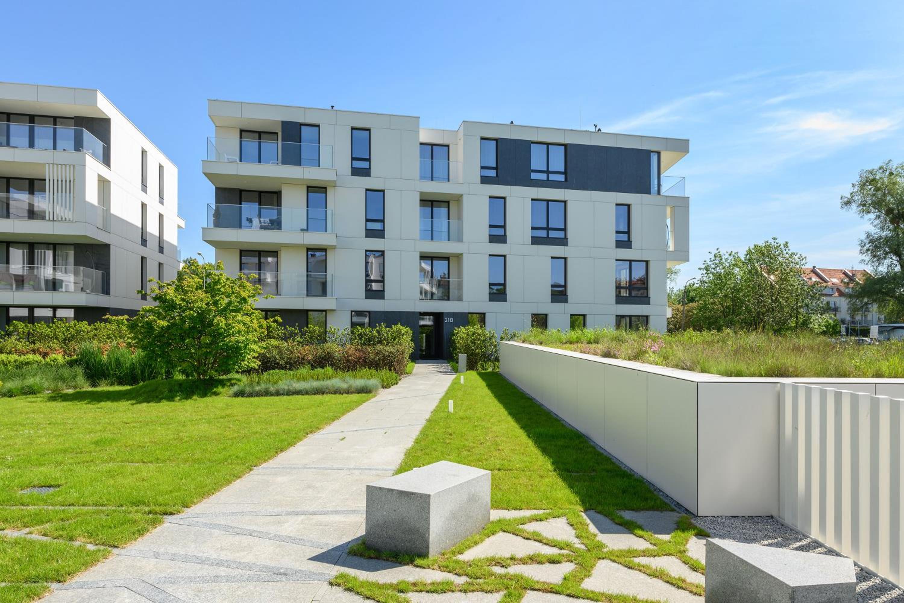 Blue Marina - Premium apartament na luskusowym zamknietym osiedlu OKRZEI by Lion Apartments Sopot