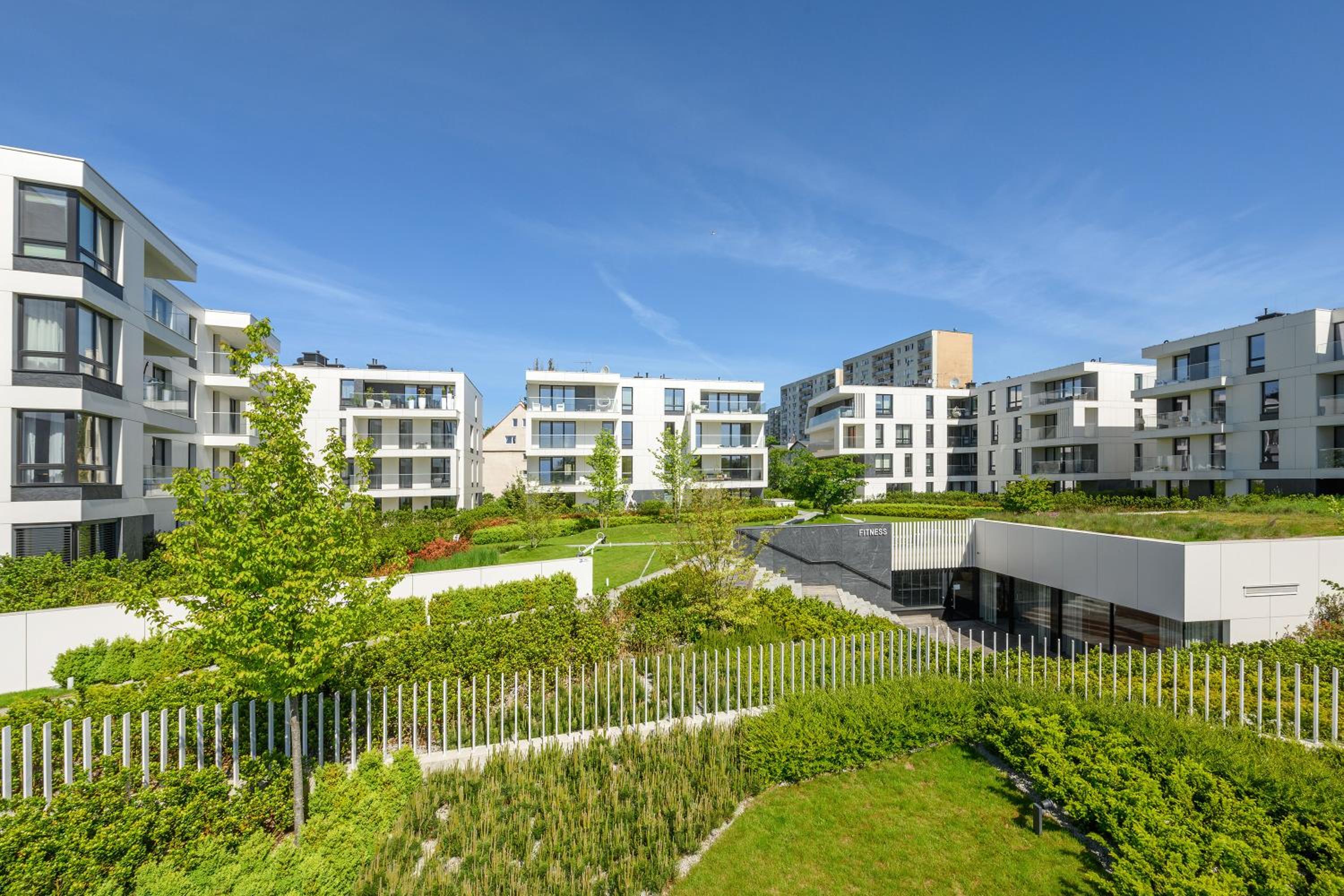 Blue Marina - Premium apartament na luskusowym zamknietym osiedlu OKRZEI by Lion Apartments Sopot