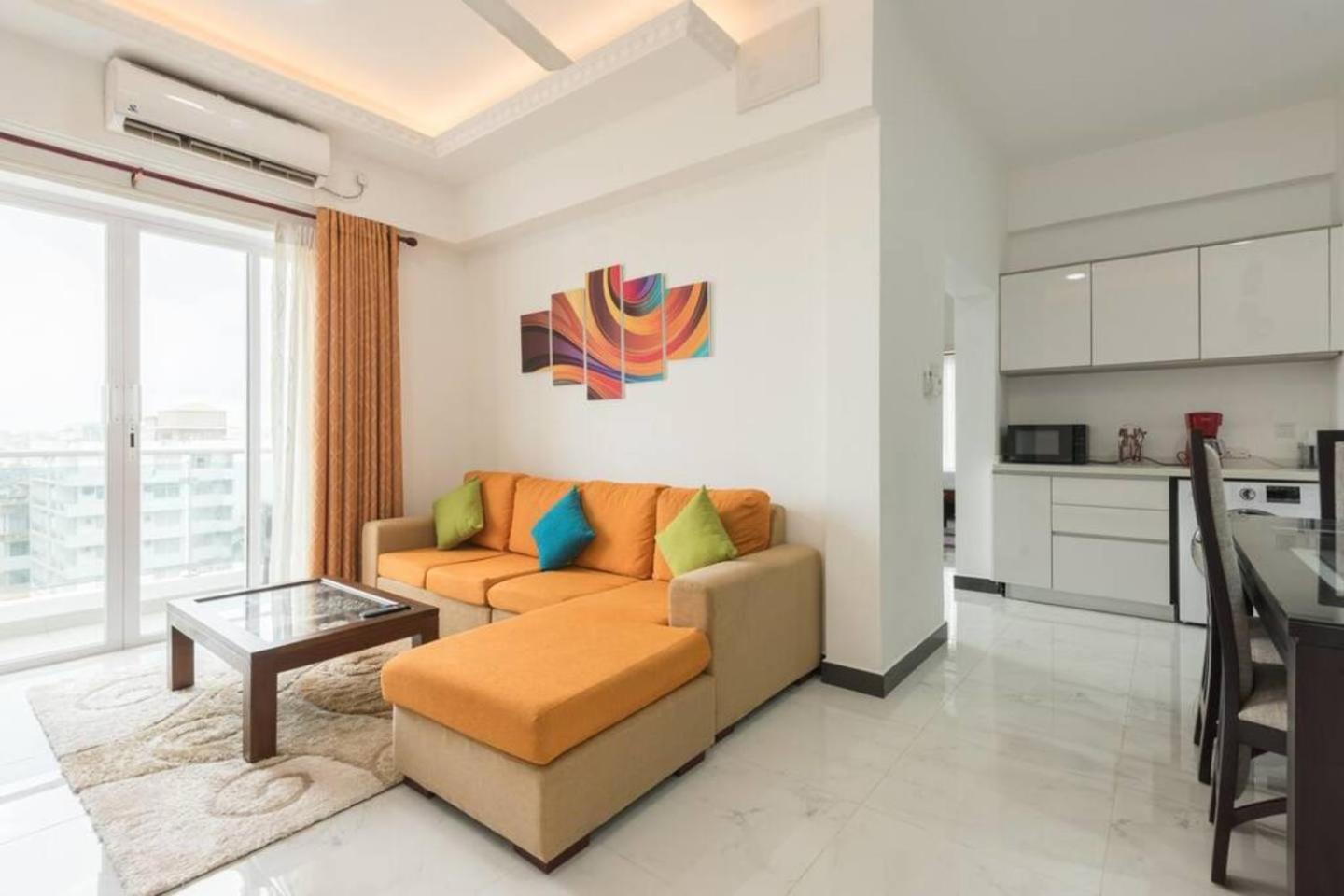 Fully Furnished 2 Bedroom Apartment with Sea View view 2