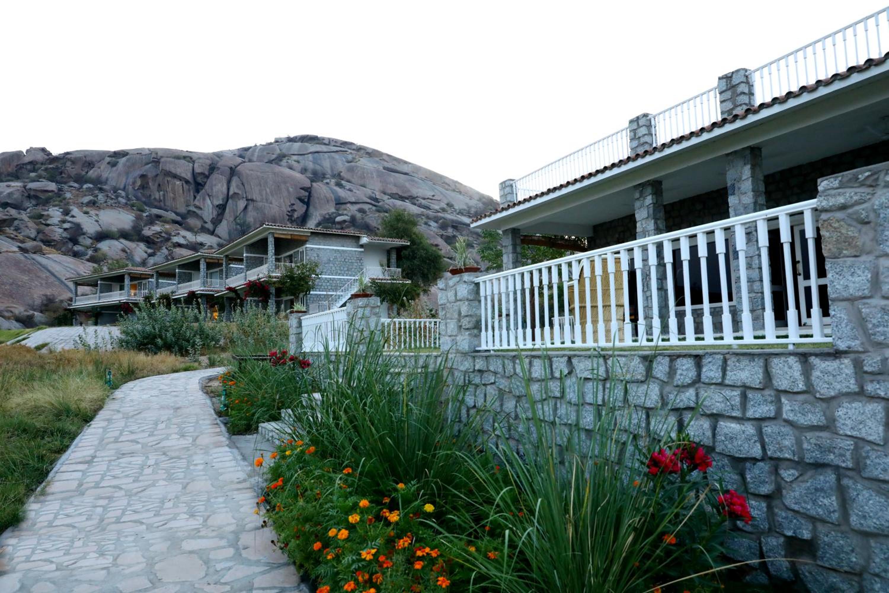 The Jawai Sagar Resort