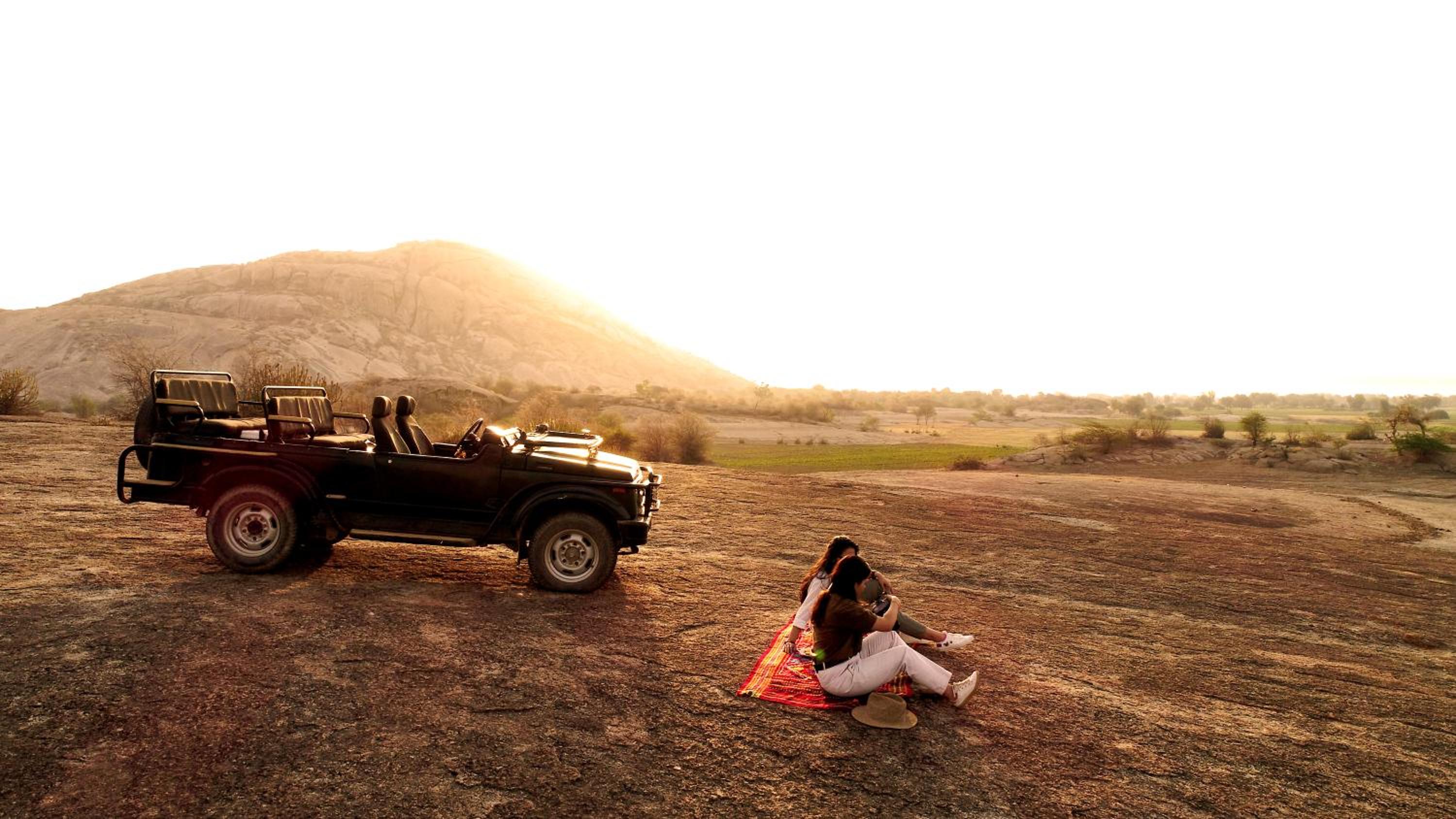 The Jawai Sagar Resort