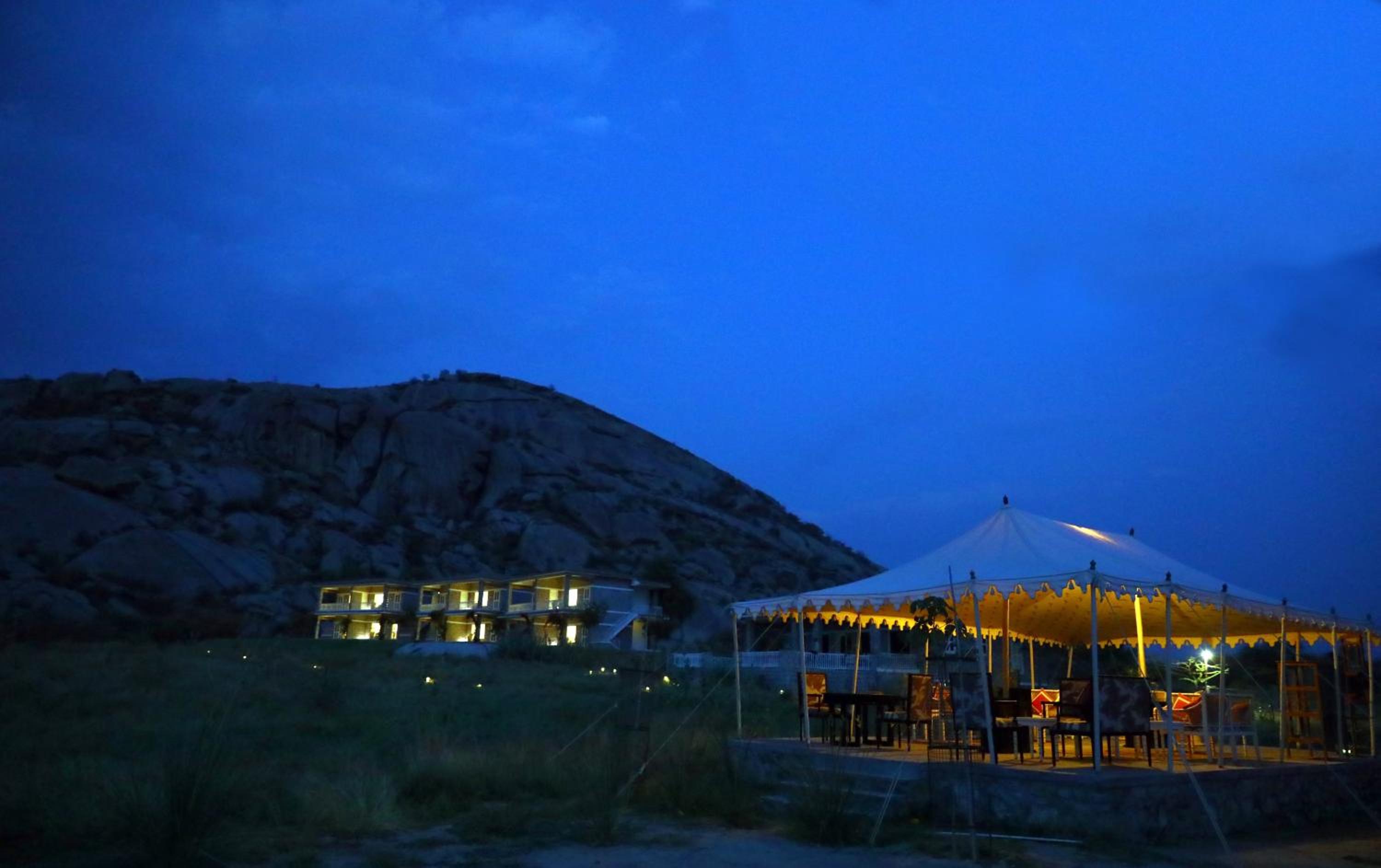 The Jawai Sagar Resort