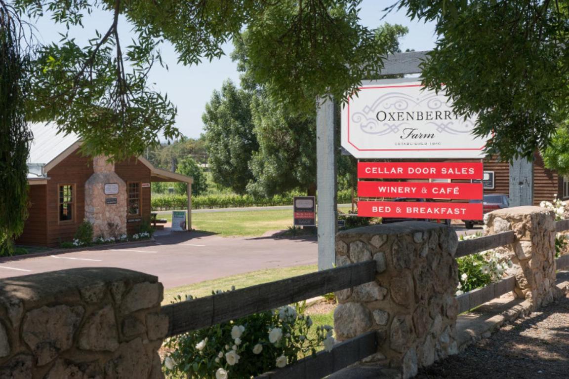 Oxenberry Farm view 2
