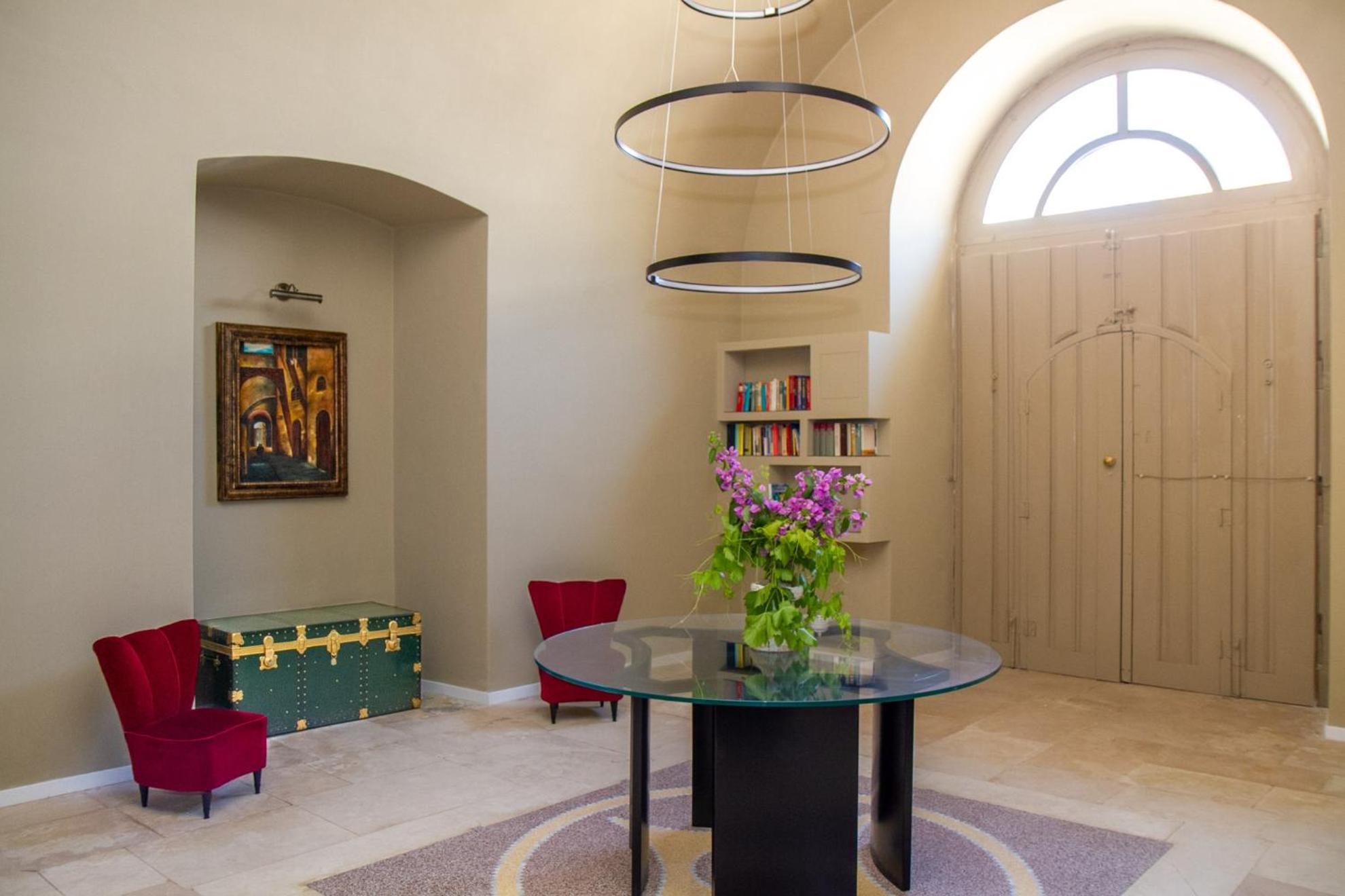 recepcion & lobby