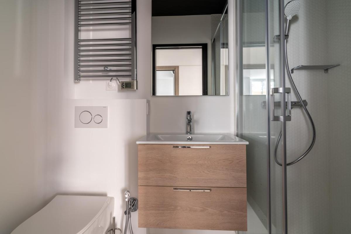 Scandinavian Urban 1 - 2BR apartment in center close to Palais des Festivals and the beach view 4