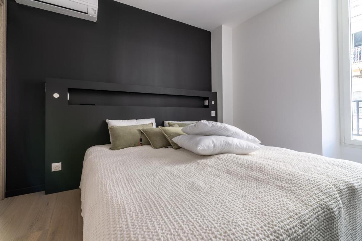 Scandinavian Urban 1 - 2BR apartment in center close to Palais des Festivals and the beach view 5