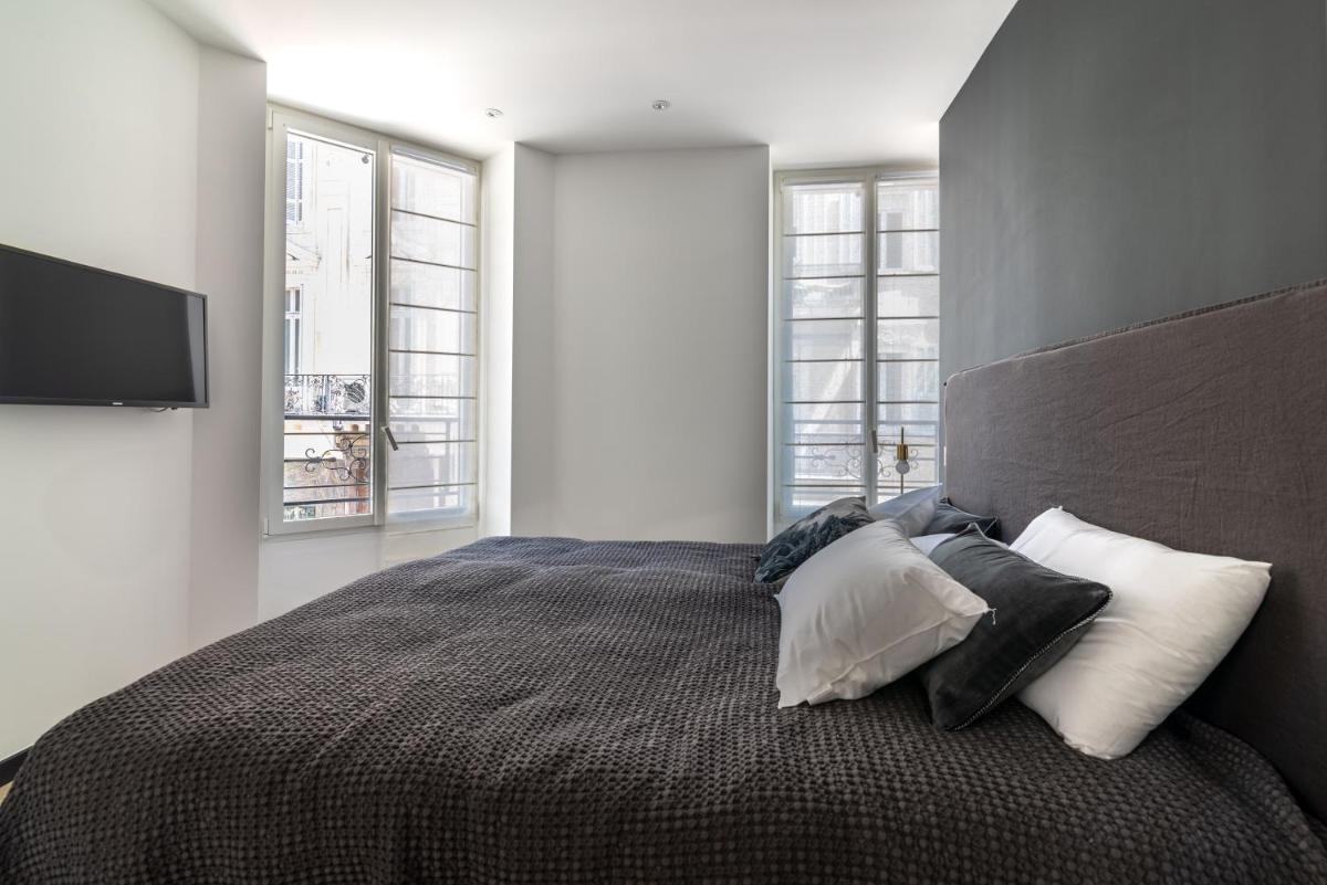 Scandinavian Urban 1 - 2BR apartment in center close to Palais des Festivals and the beach view 3