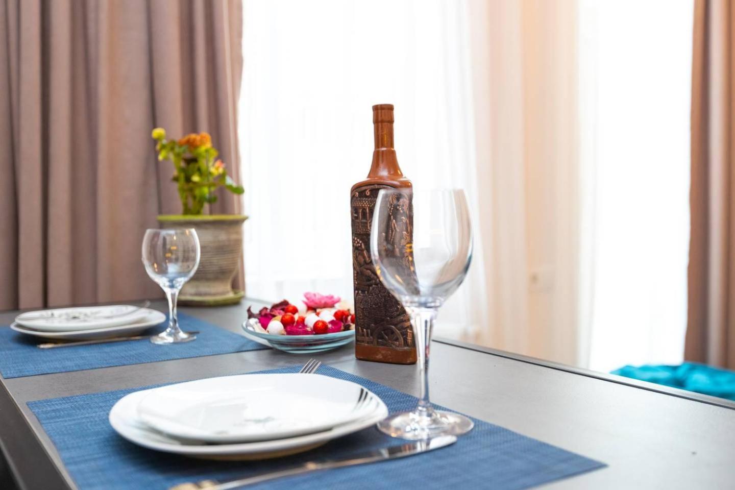 Chic 1BR Near Fabrika for 3 - By Wehost - main view