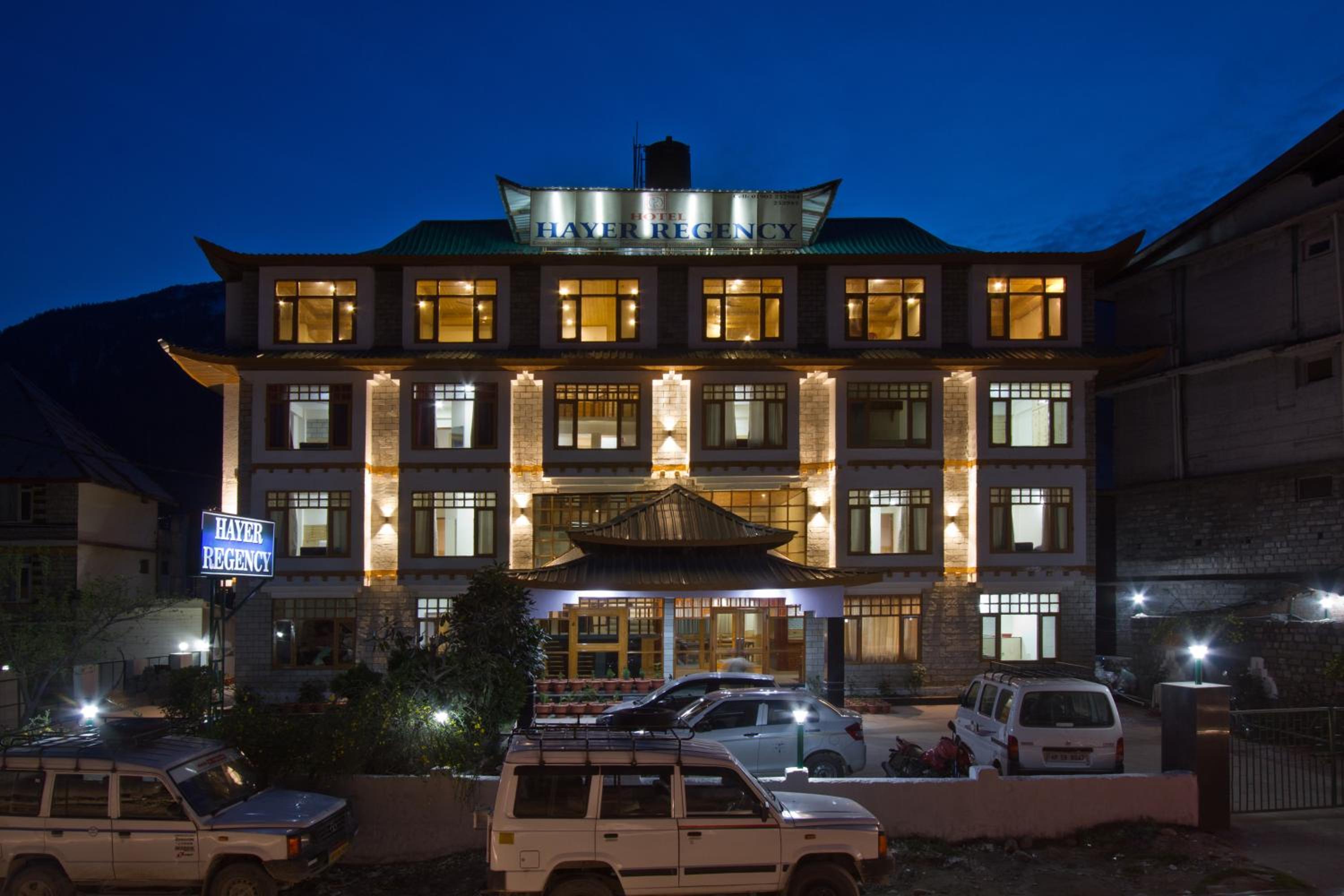 hotel building