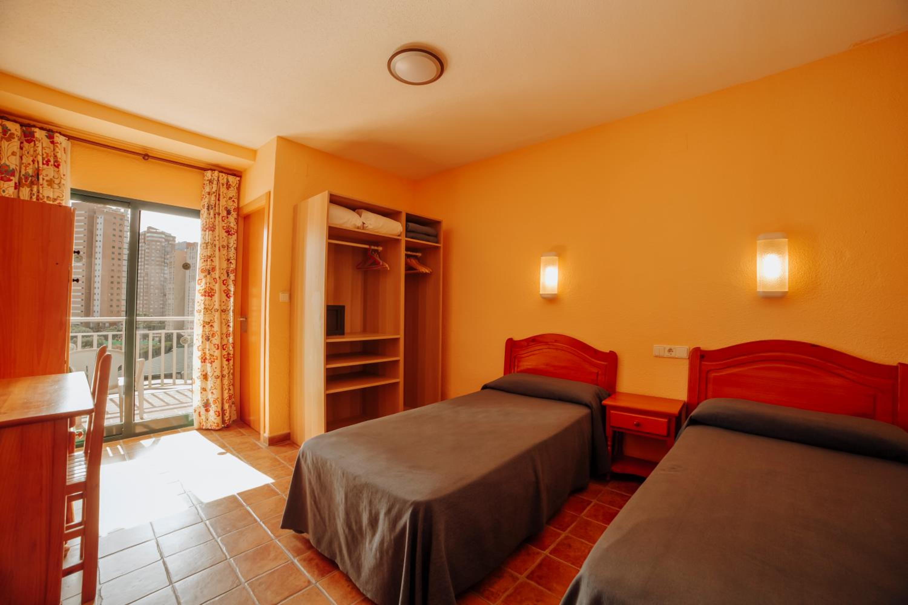 hotel room