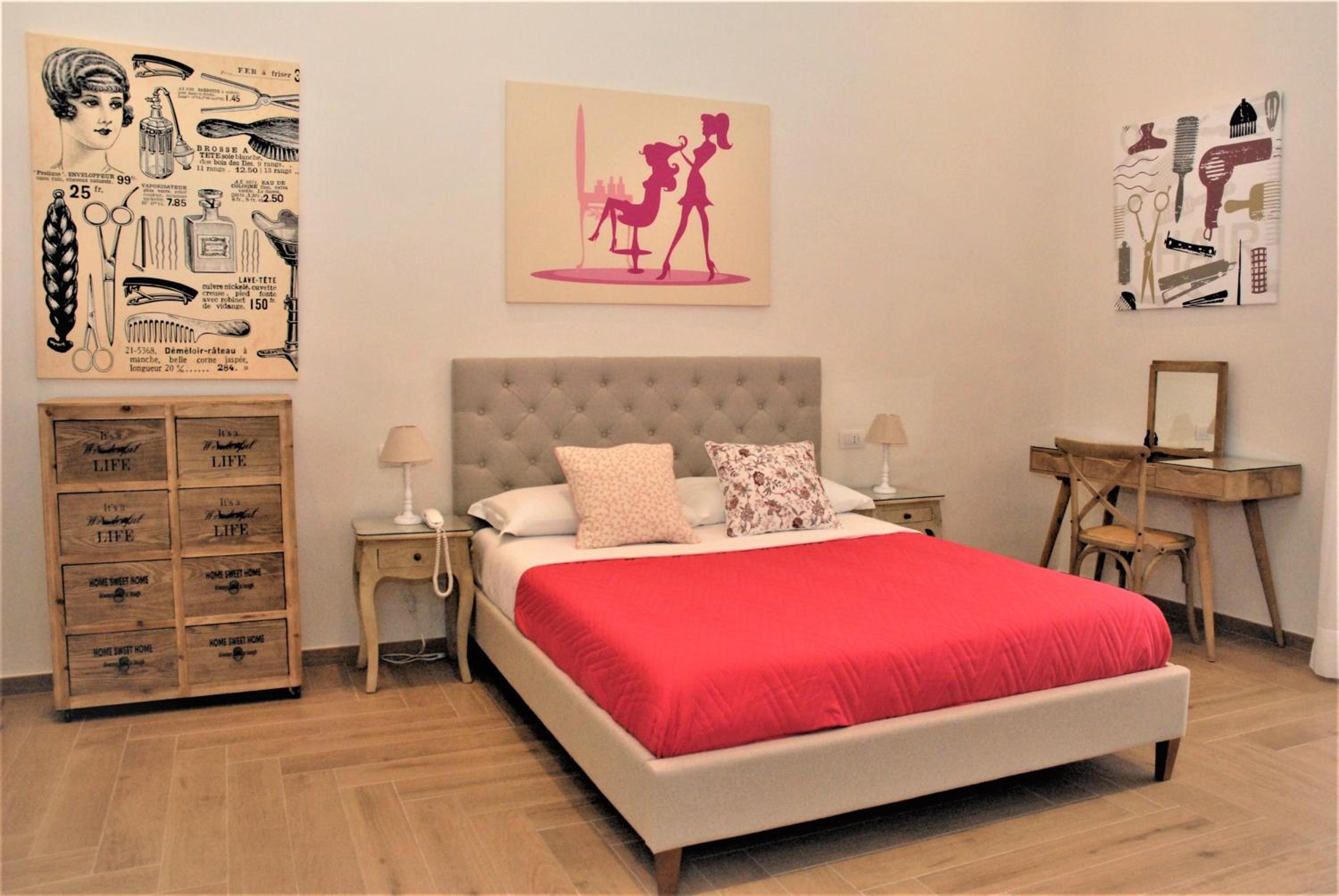 La Gatta Cenerentola Rooms