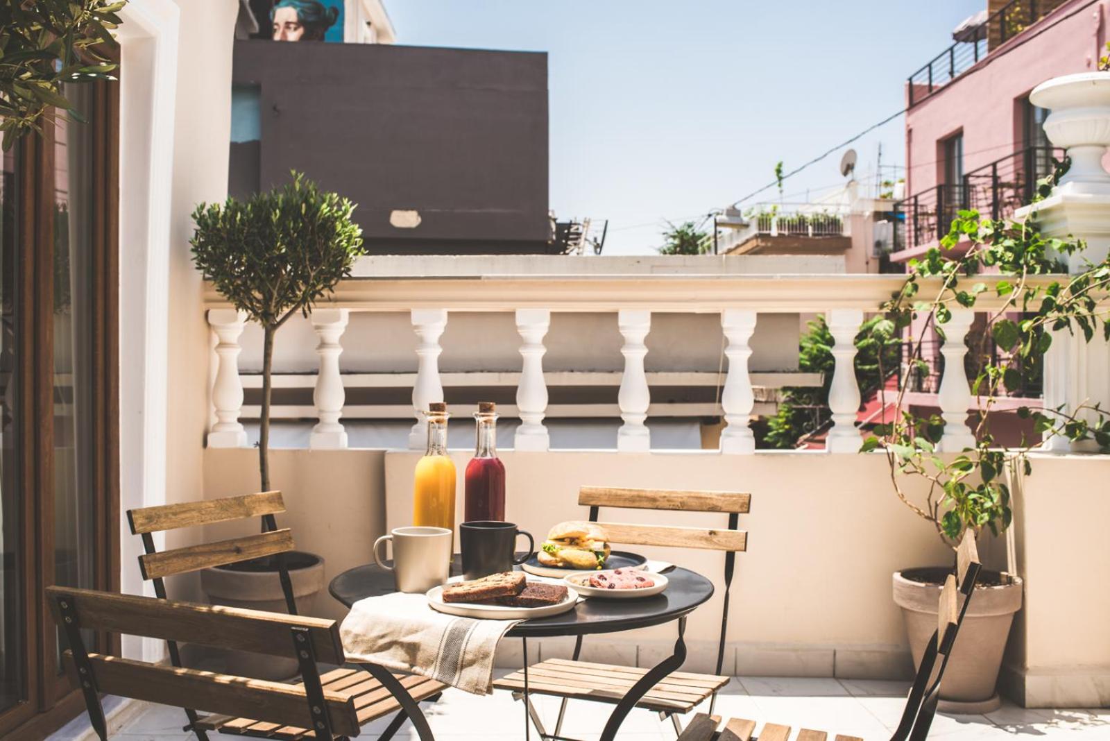 balance & terrace