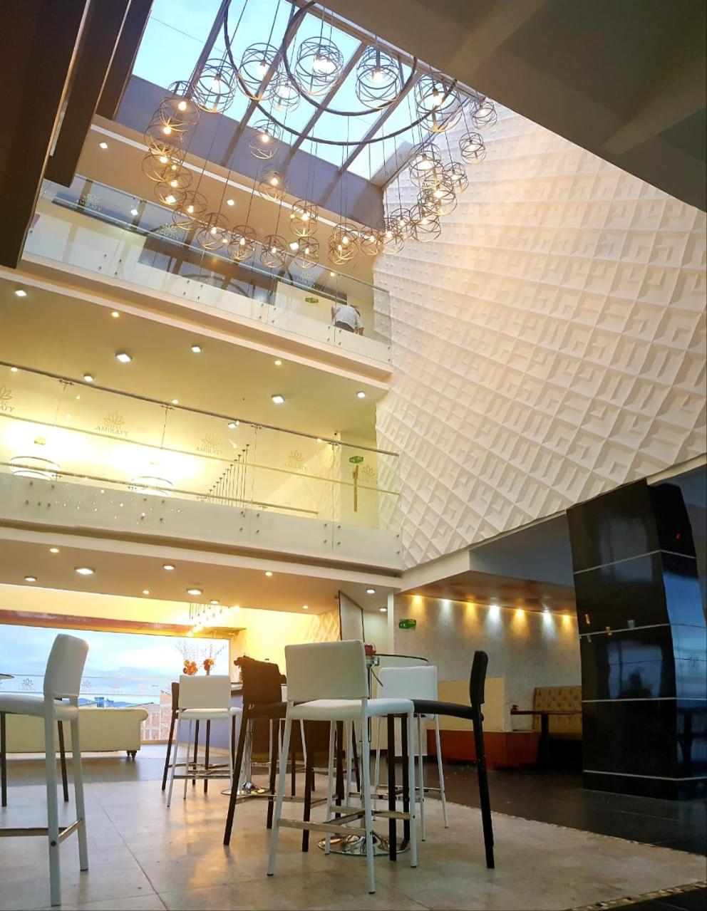 hotel reception