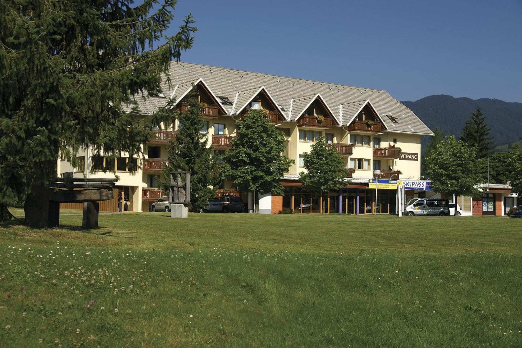 Vitranc Apartments