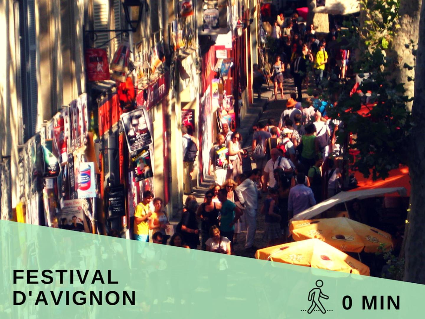 LE PETIT AVIGNONNAIS - APHRODITE - INTRAMUROS - CENTER -