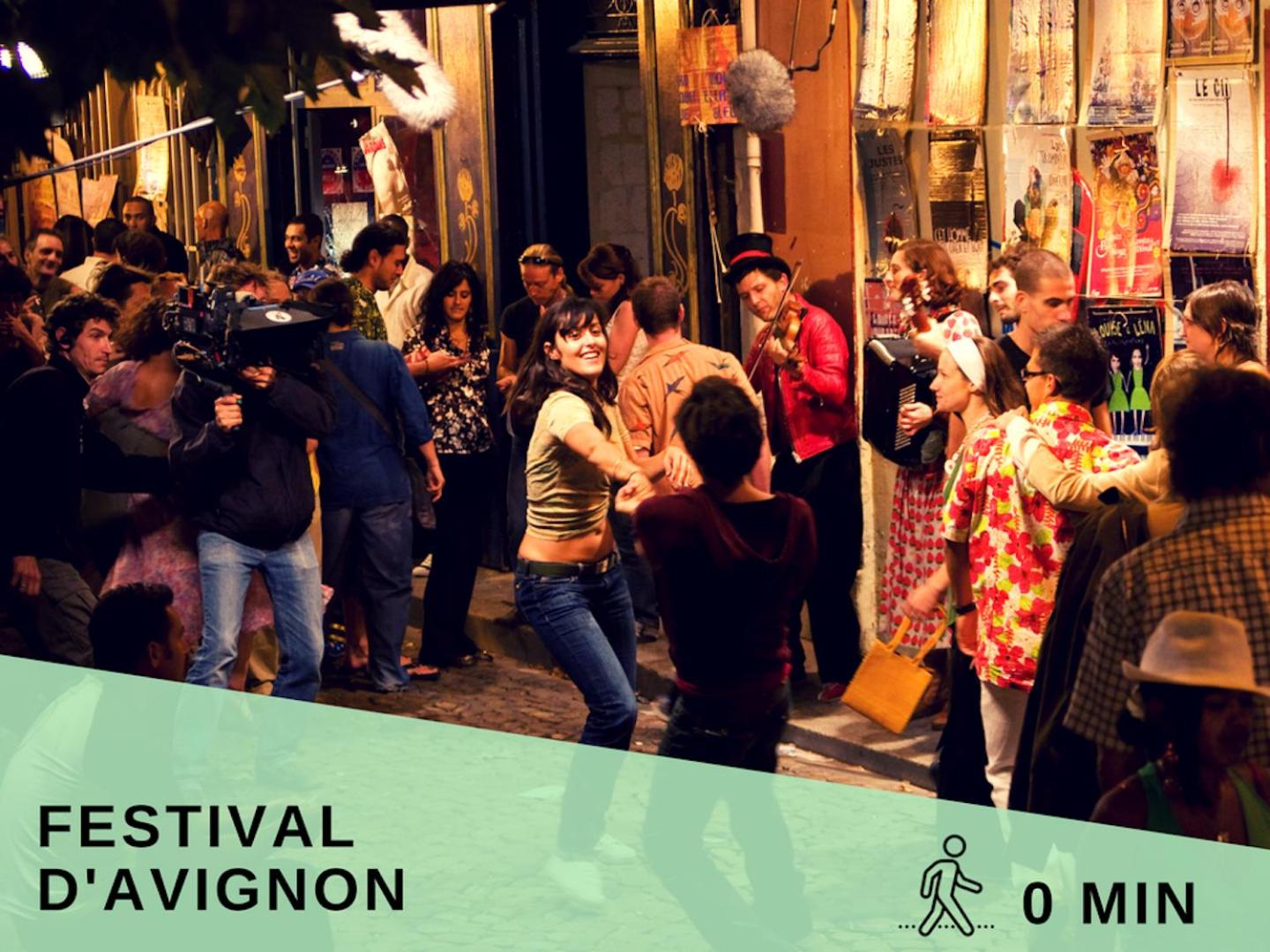 LE PETIT AVIGNONNAIS - APHRODITE - INTRAMUROS - CENTER -