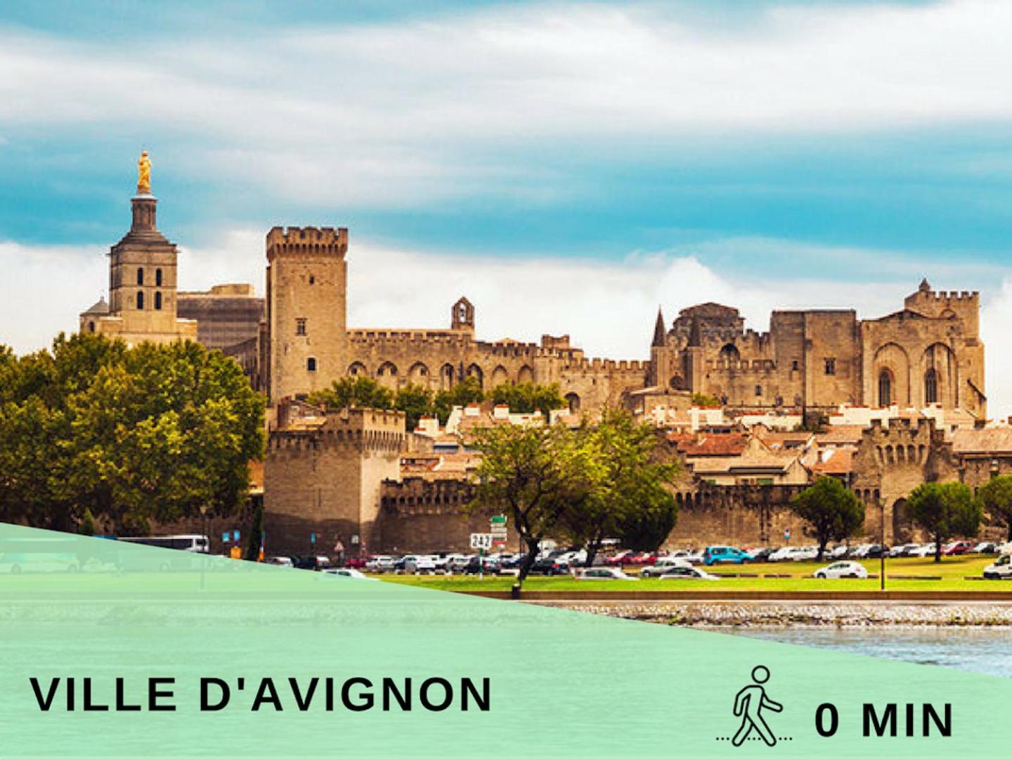 LE PETIT AVIGNONNAIS - APHRODITE - INTRAMUROS - CENTER -