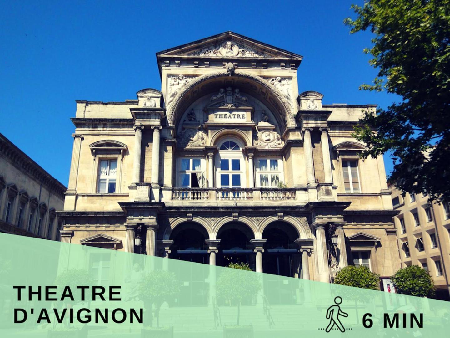 LE PETIT AVIGNONNAIS - APHRODITE - INTRAMUROS - CENTER -