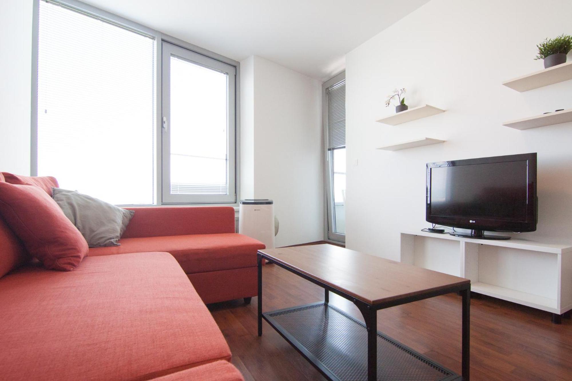 Juls Apartment next to football and hockey stadium view 4