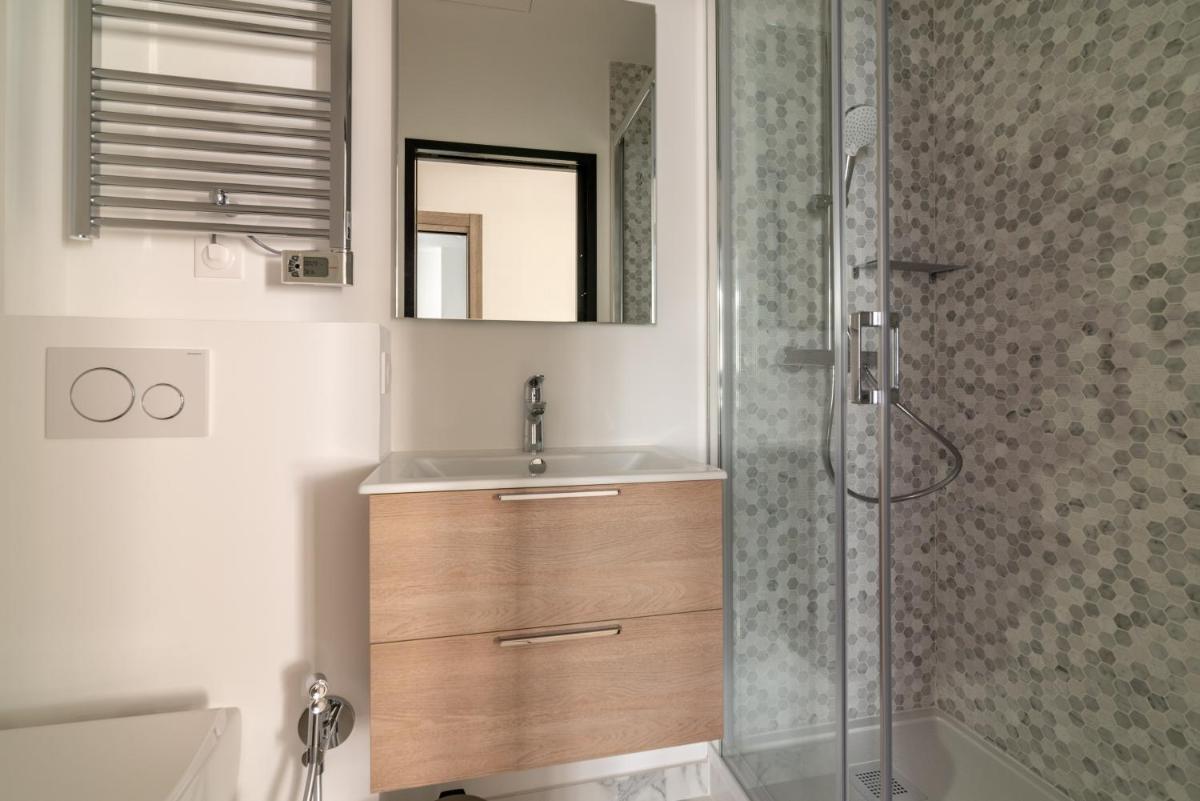 Scandinavian Urban 2 - 2BR apartment in center close to Palais des Festivals and the beach view 4