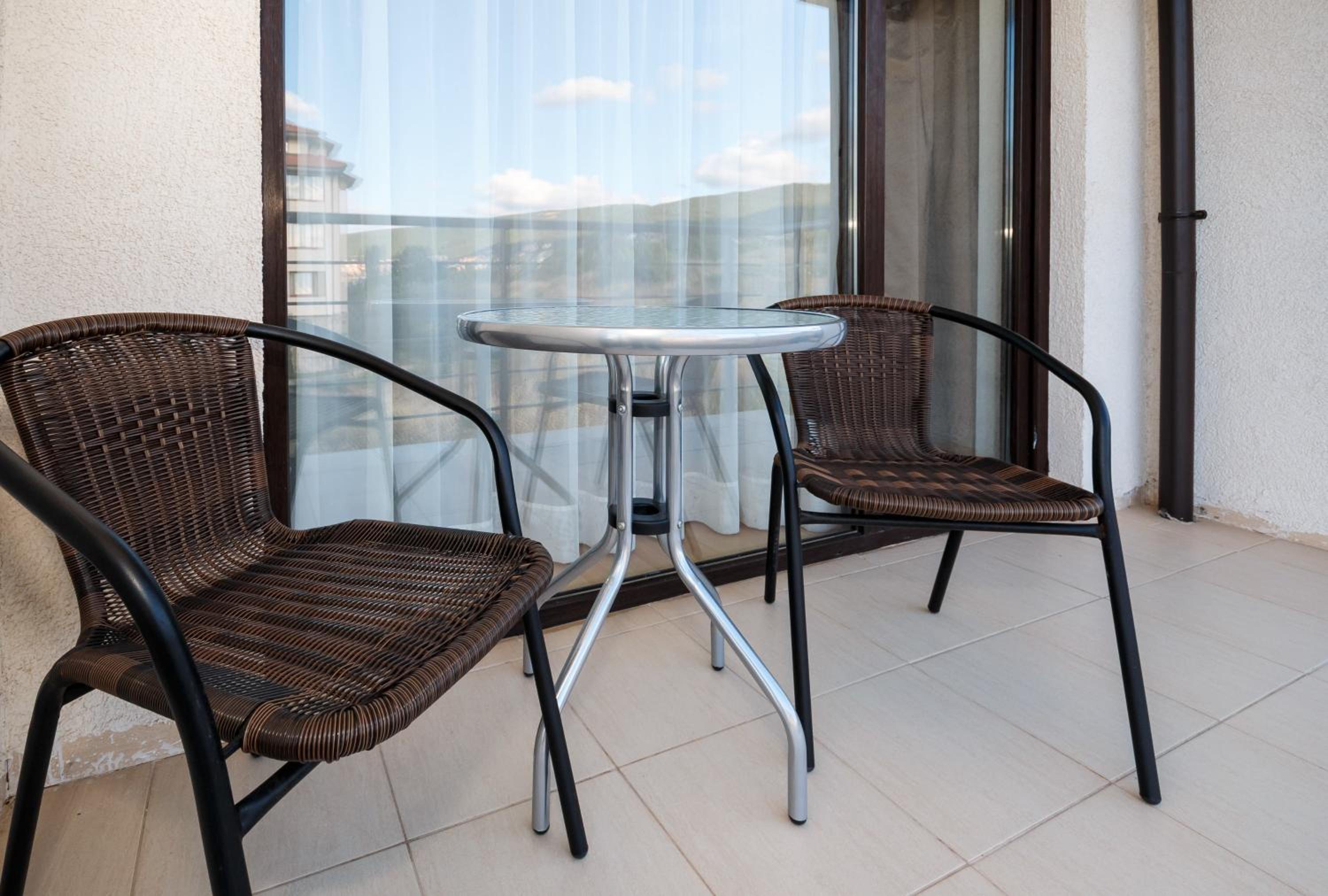 balance & terrace