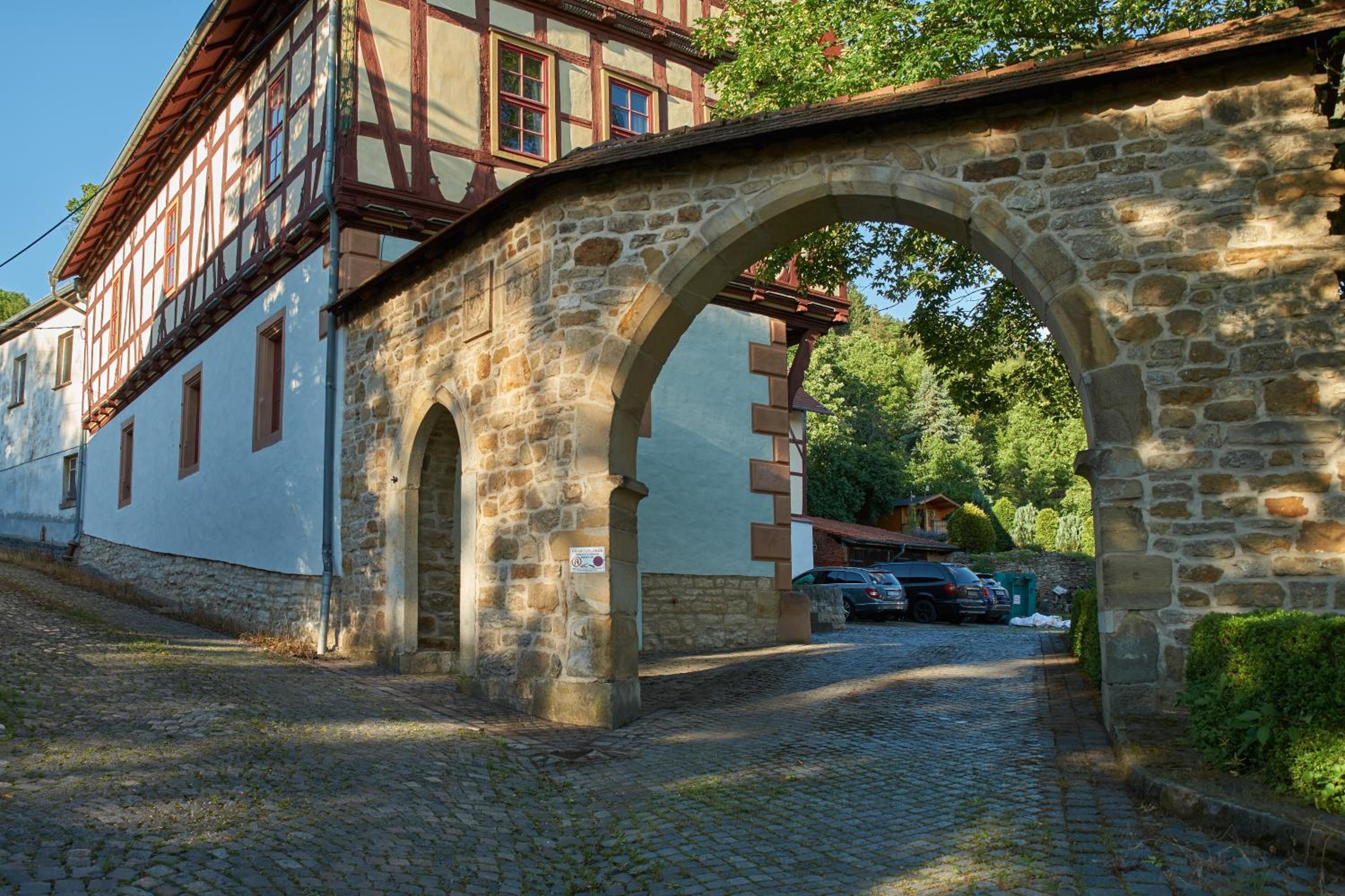 Schloss Fischbach view 5