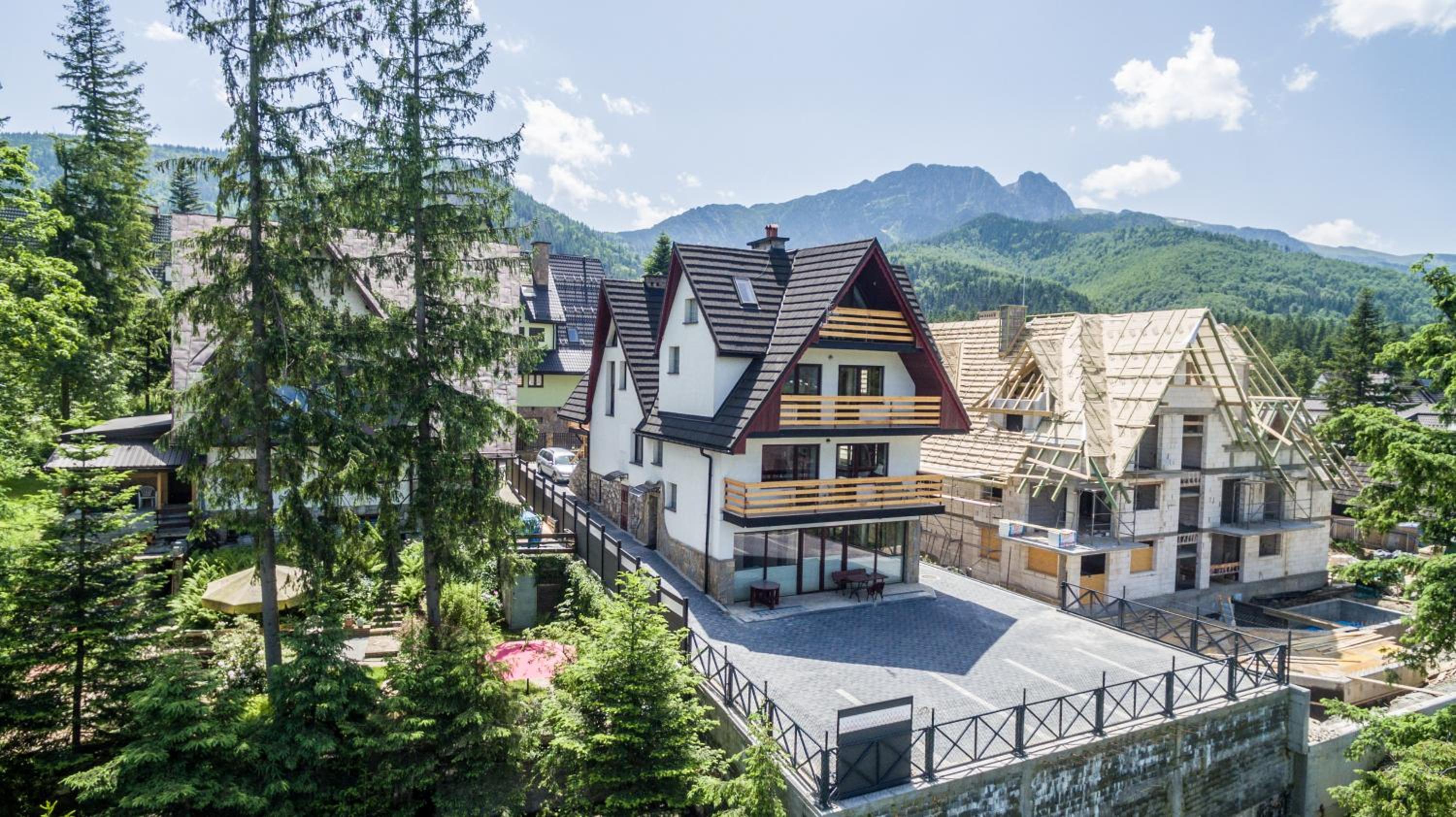 Apartamenty Ciche Wzgórze Zakopane view 4