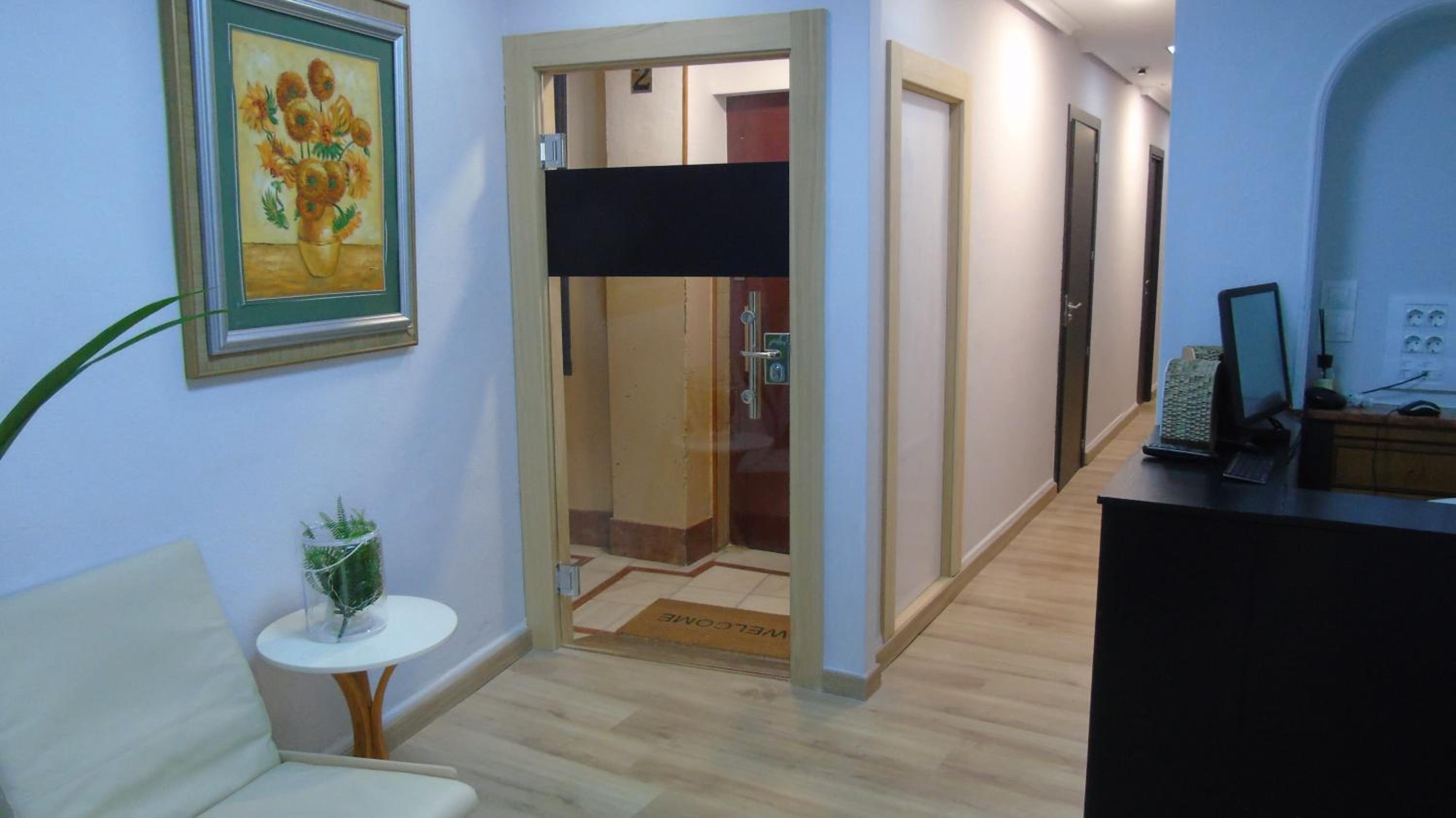 recepcion & lobby