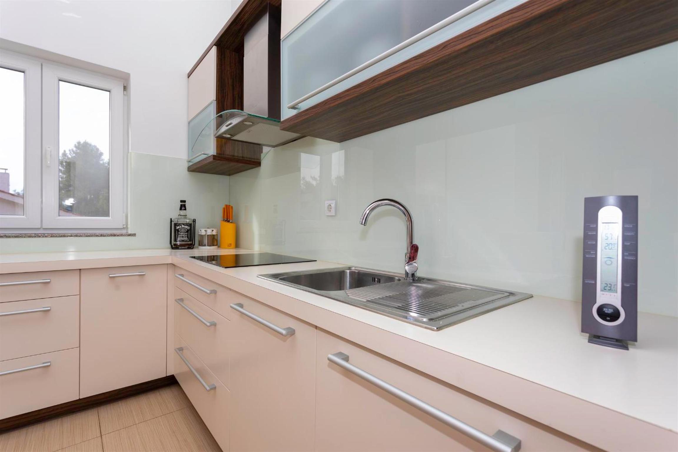 Seafront Apartment Soline With Seaview