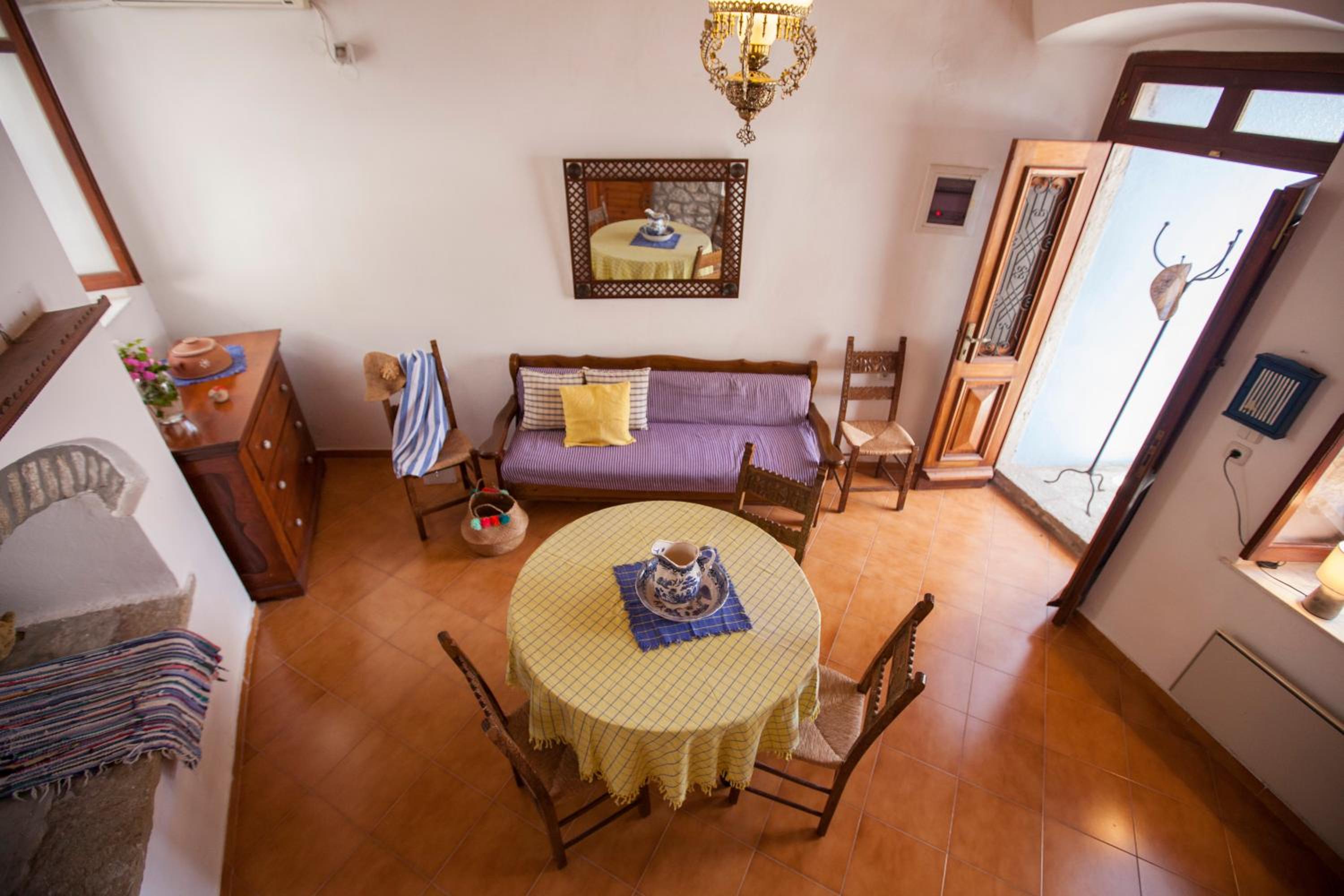 Avra en Symi — hotel room