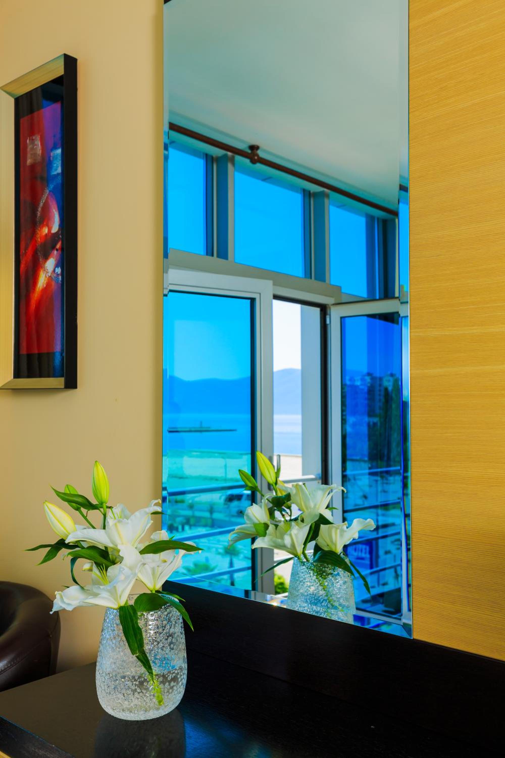 hotel reception