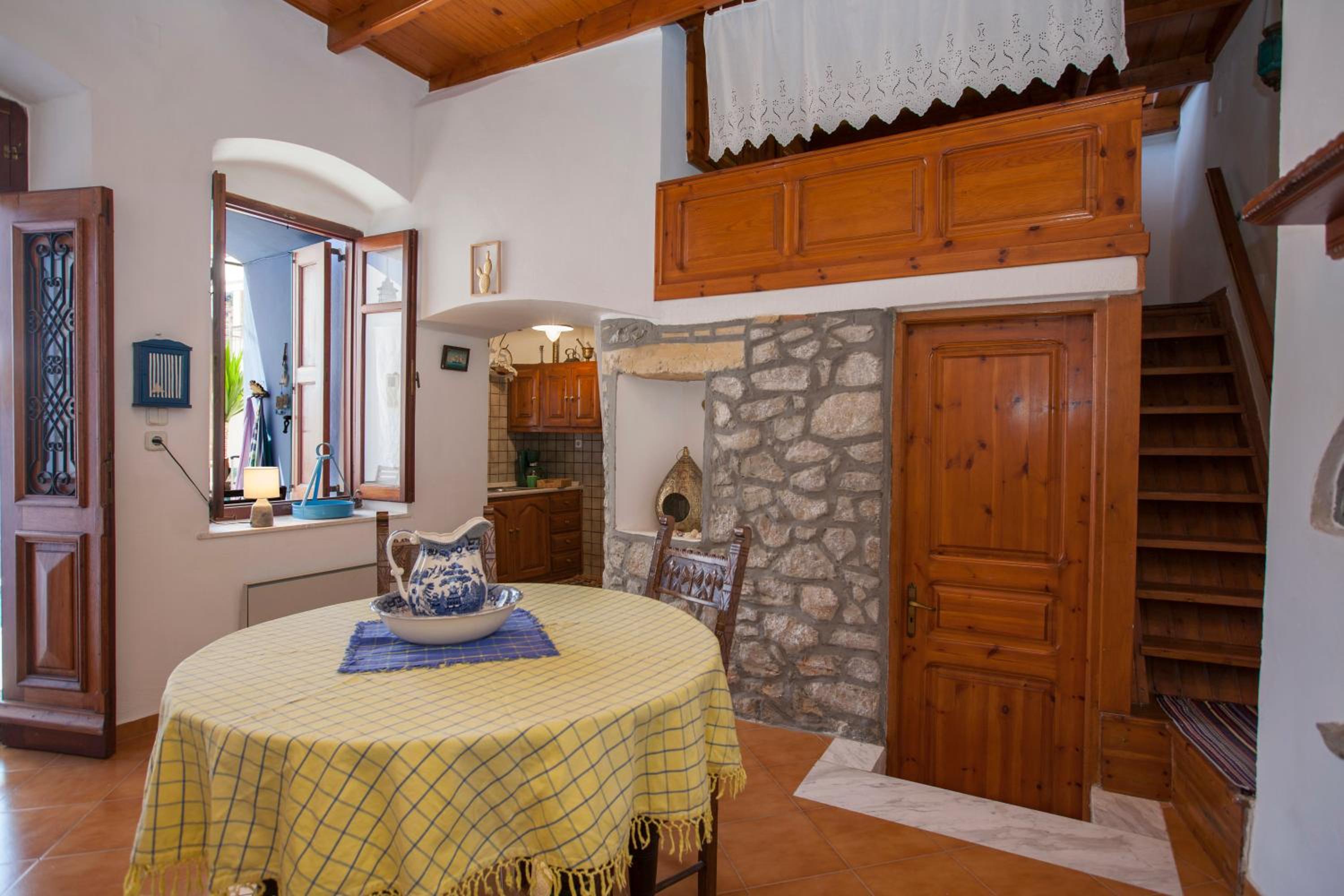 Avra en Symi — dining