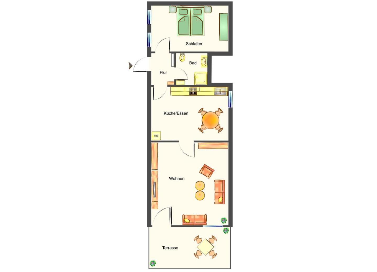 Haus Seestraße 37 Apartment Jette